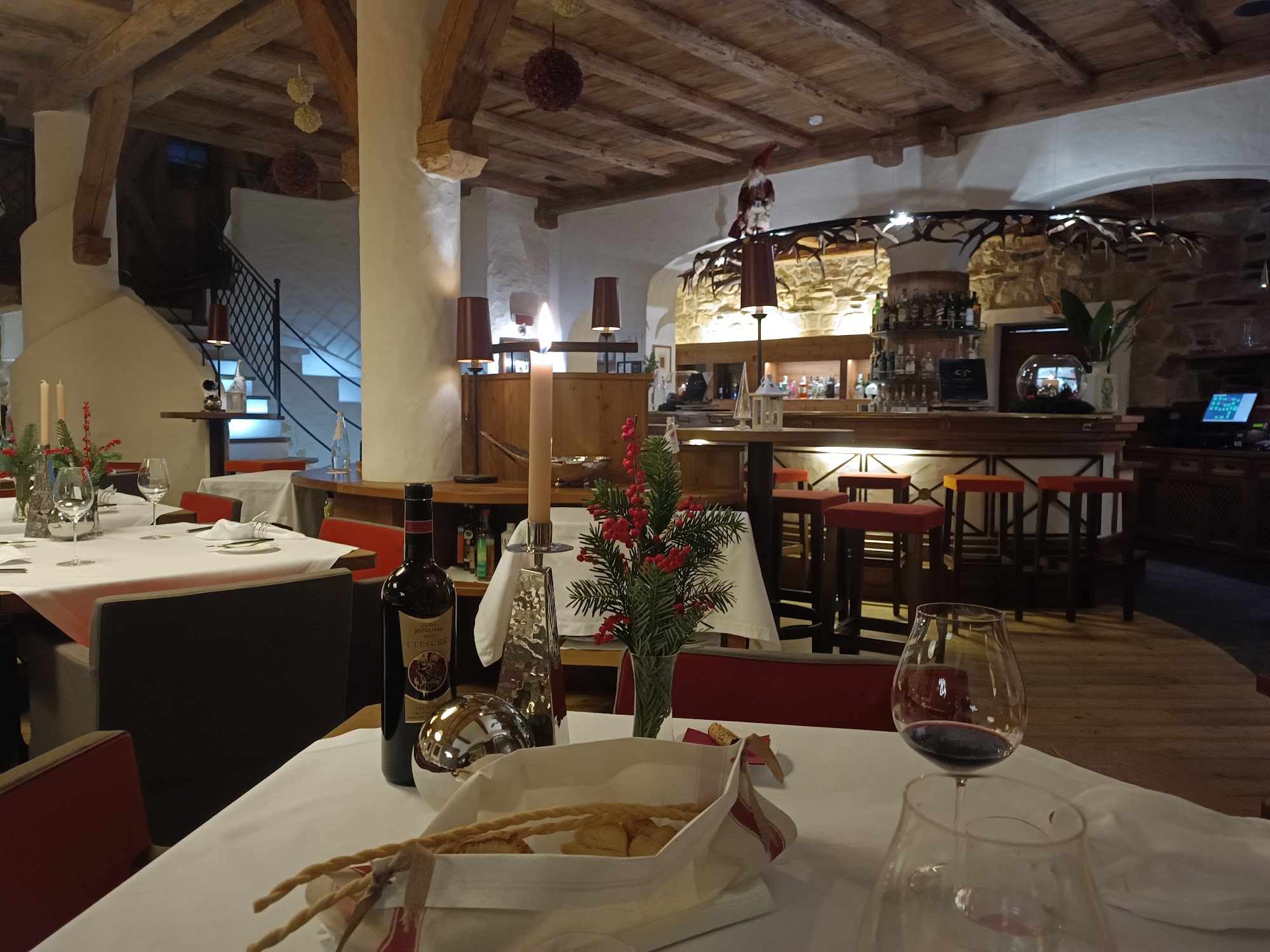 Il Gallo Cedrone dell'Hotel Bertelli