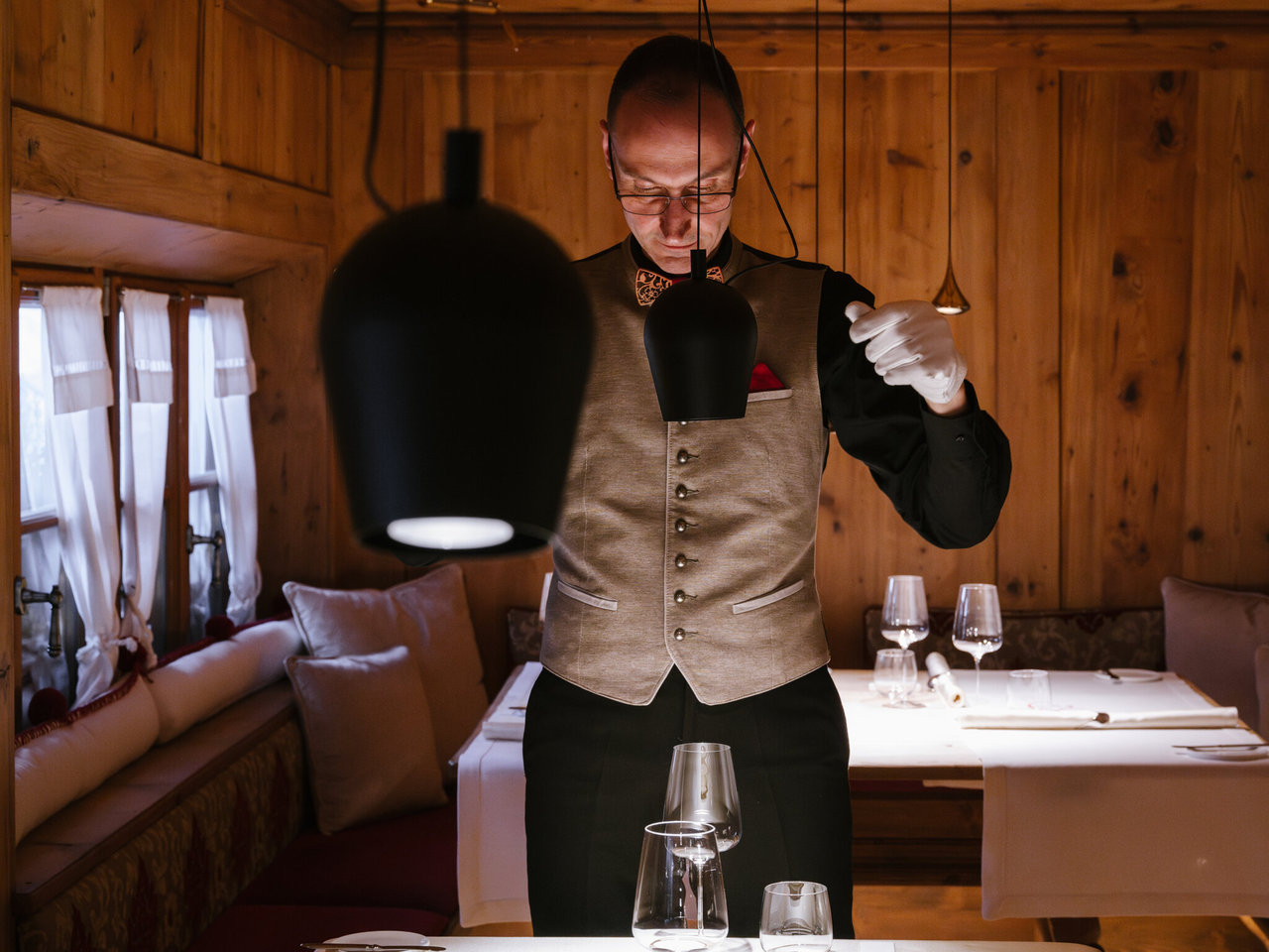 Stube Hermitage del Bio Hotel Hermitage