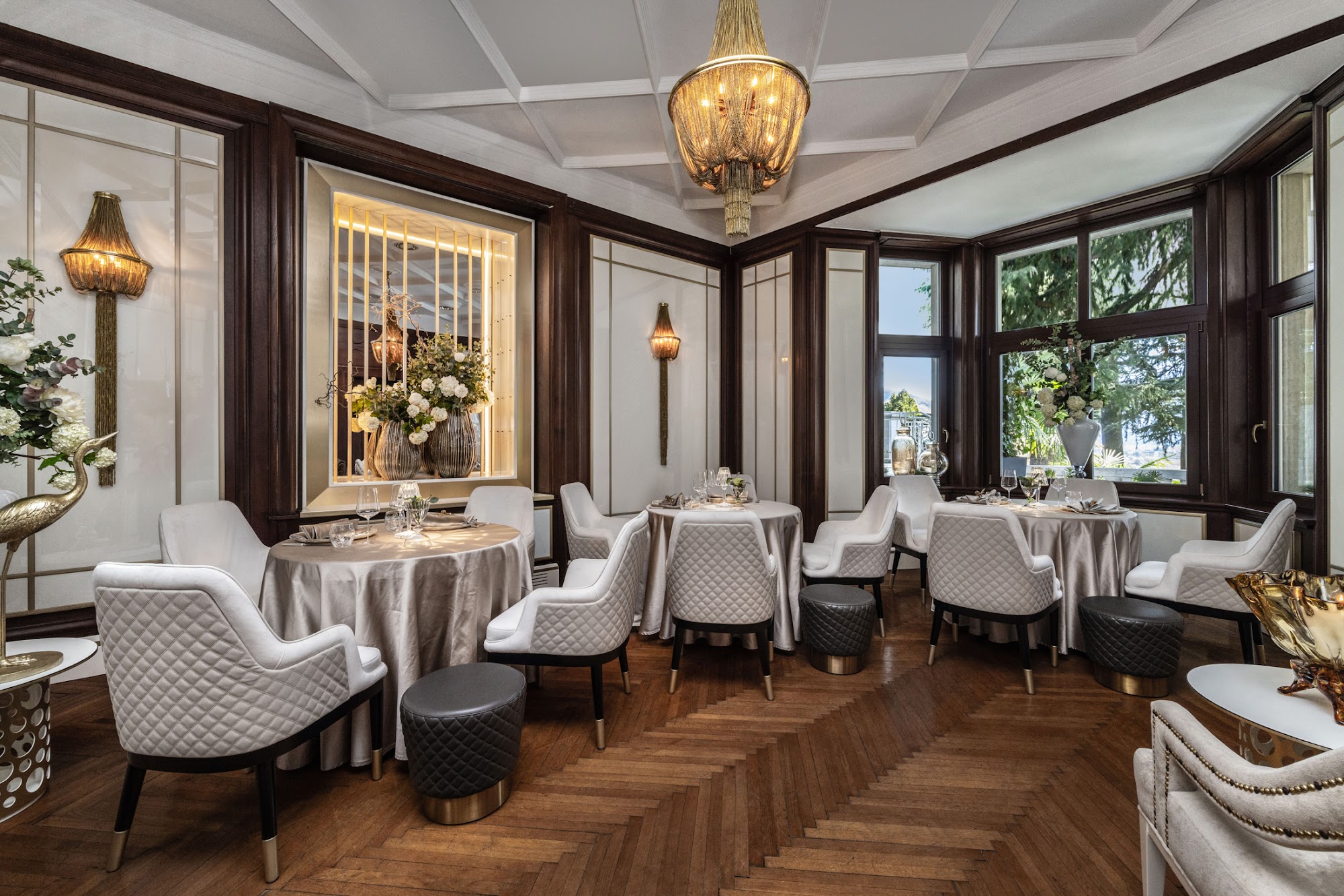 Tasting Room all'Eden's Park di Villa Eden