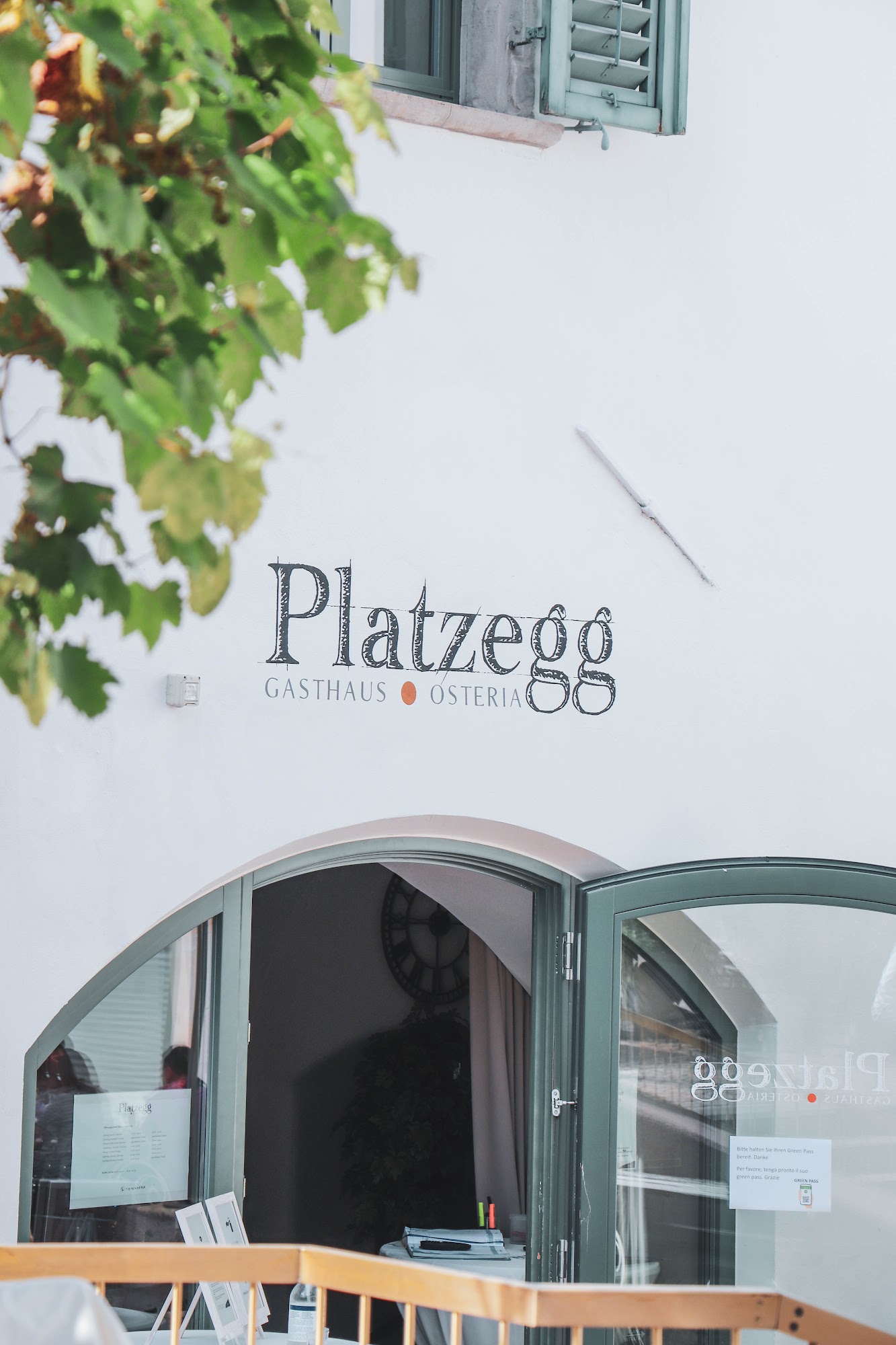 Osteria Platzegg