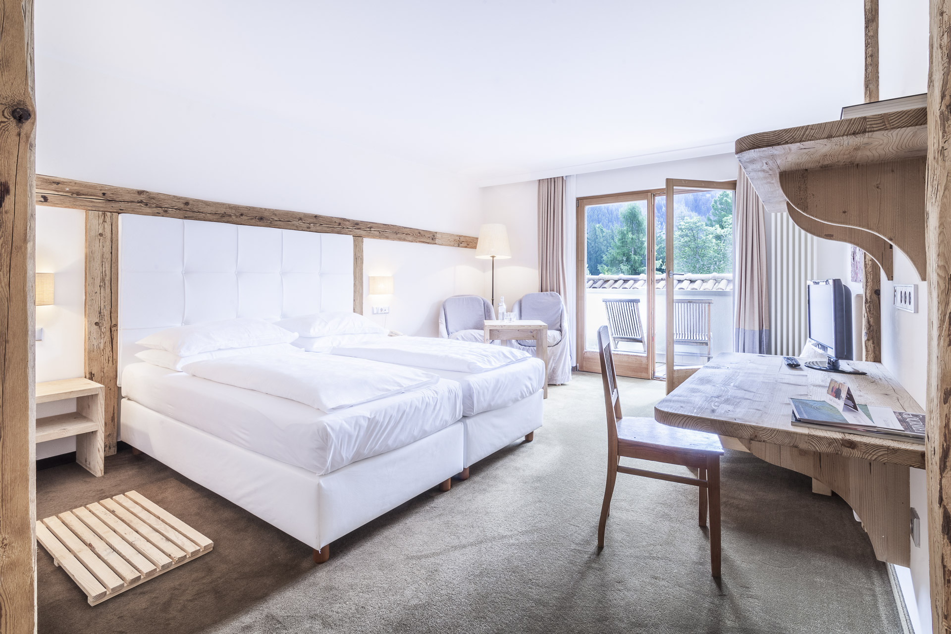 Alpes dell'Hotel Bad Schörgau