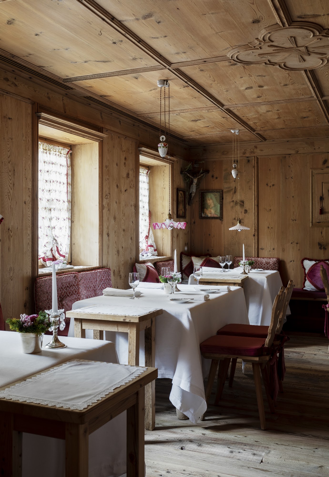 Suinsom dell'Hotel Tyrol