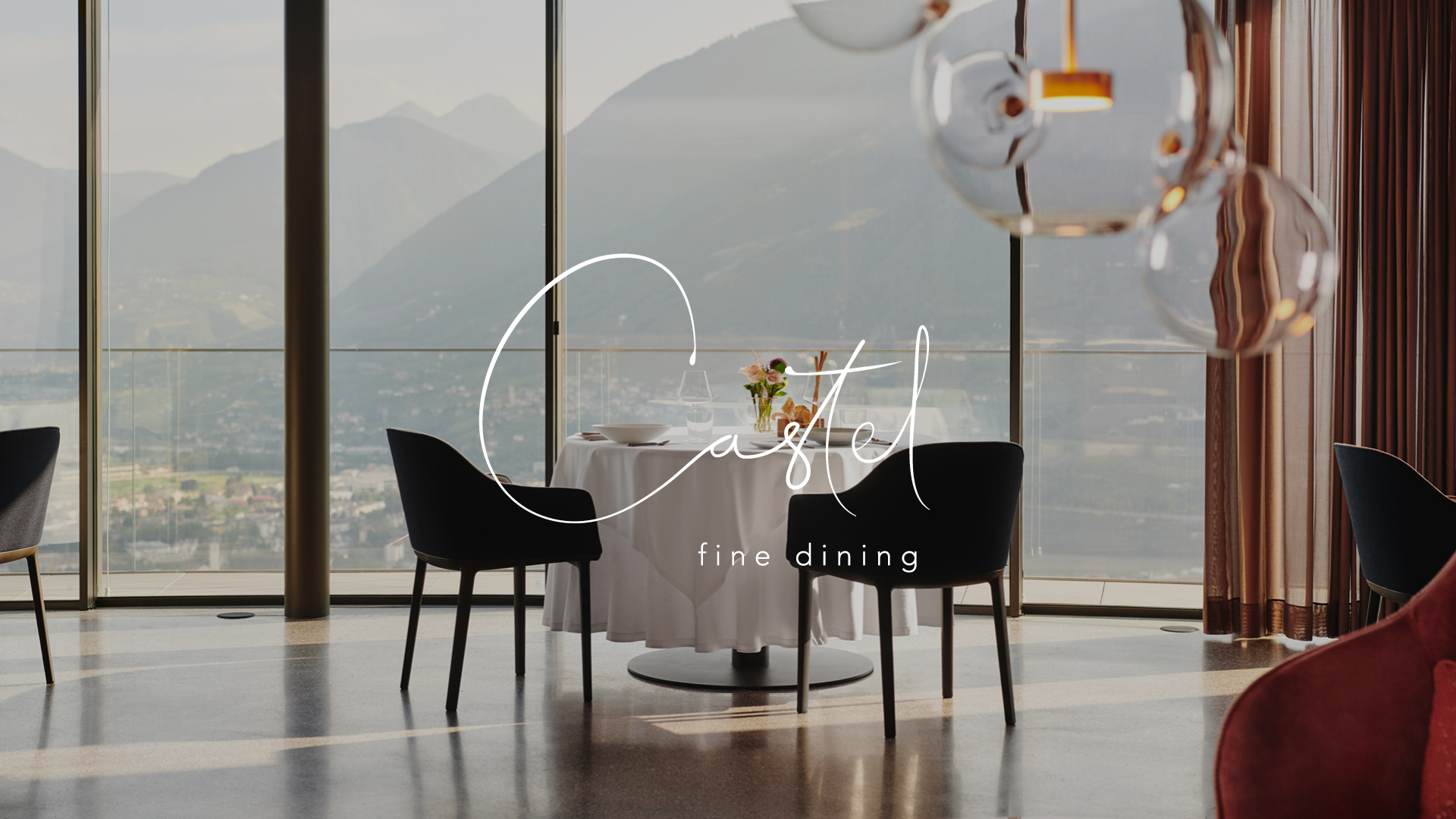 Castel fine dining dell'Hotel Castel