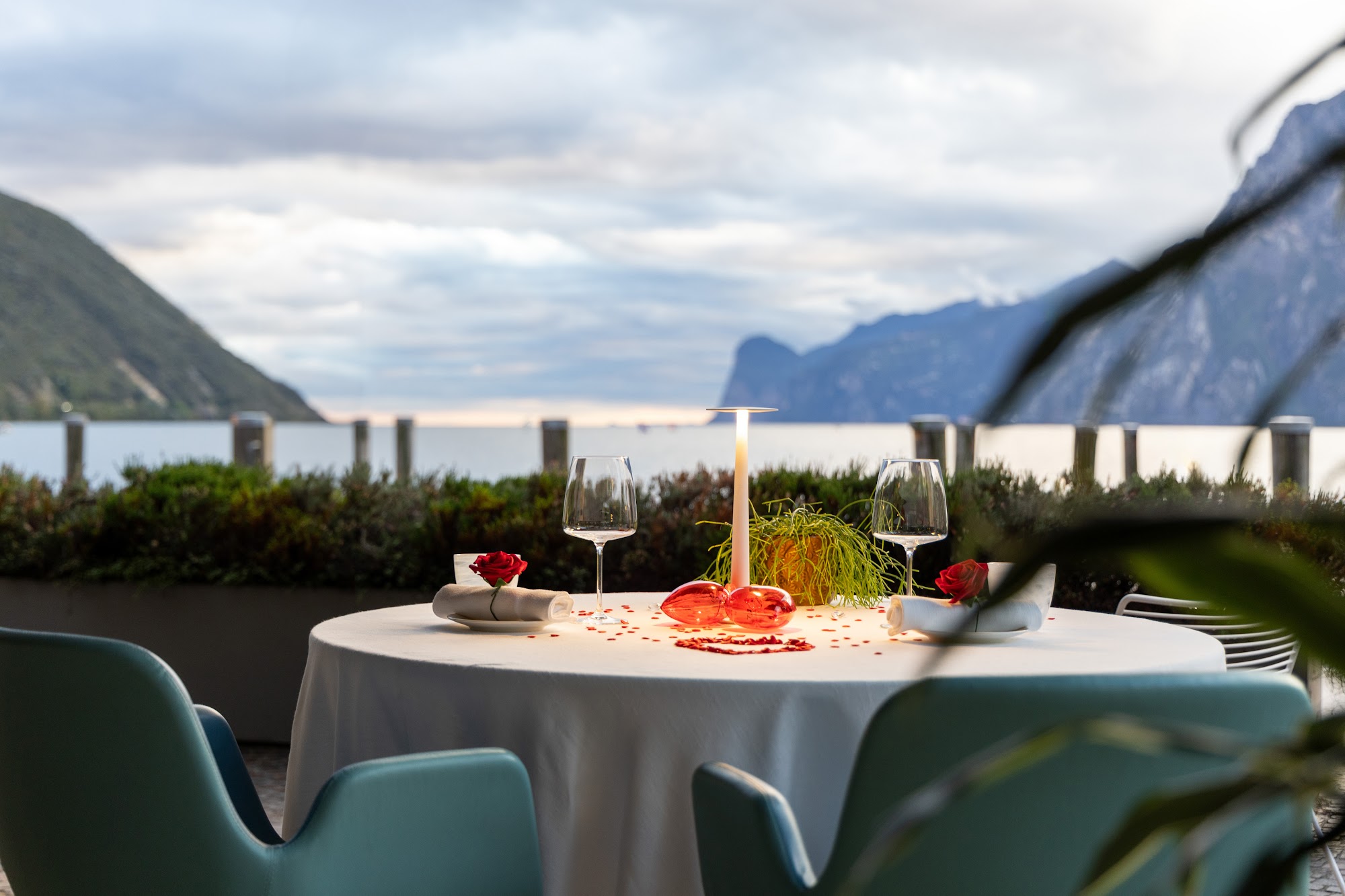 Aqua all'Hotel Lago di Garda