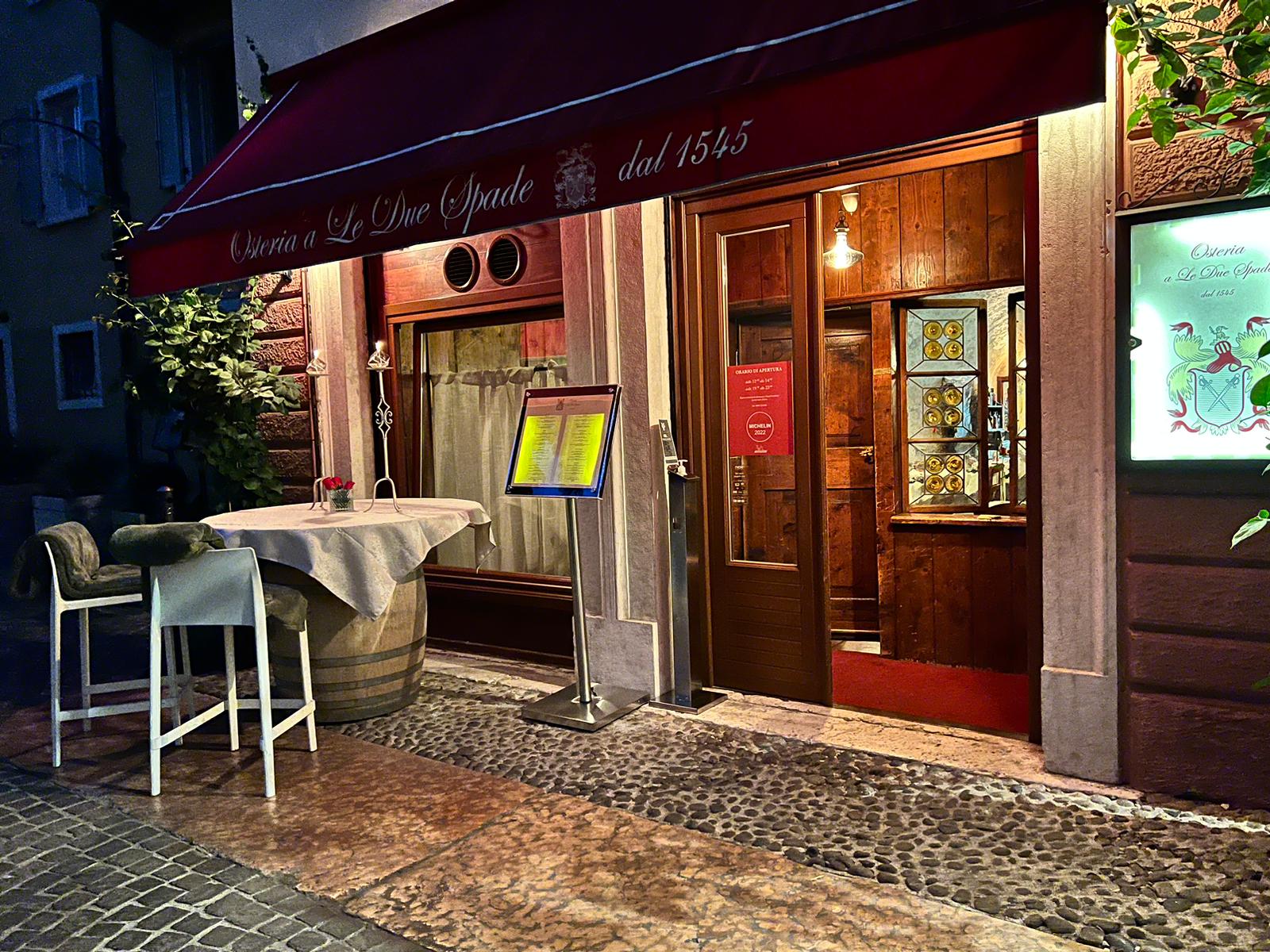 Osteria a Le Due Spade