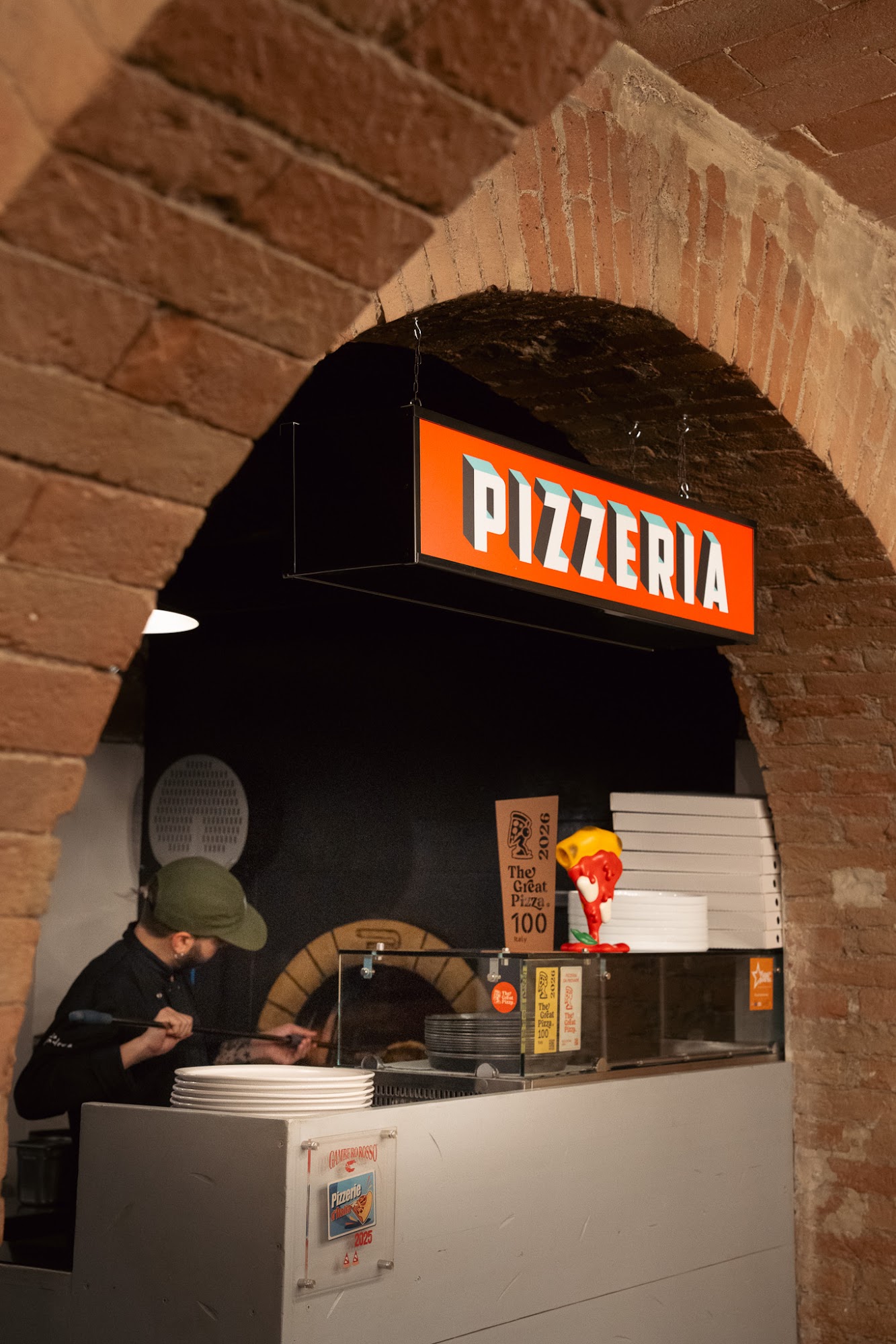 Da Andrea, Pizza Contemporanea