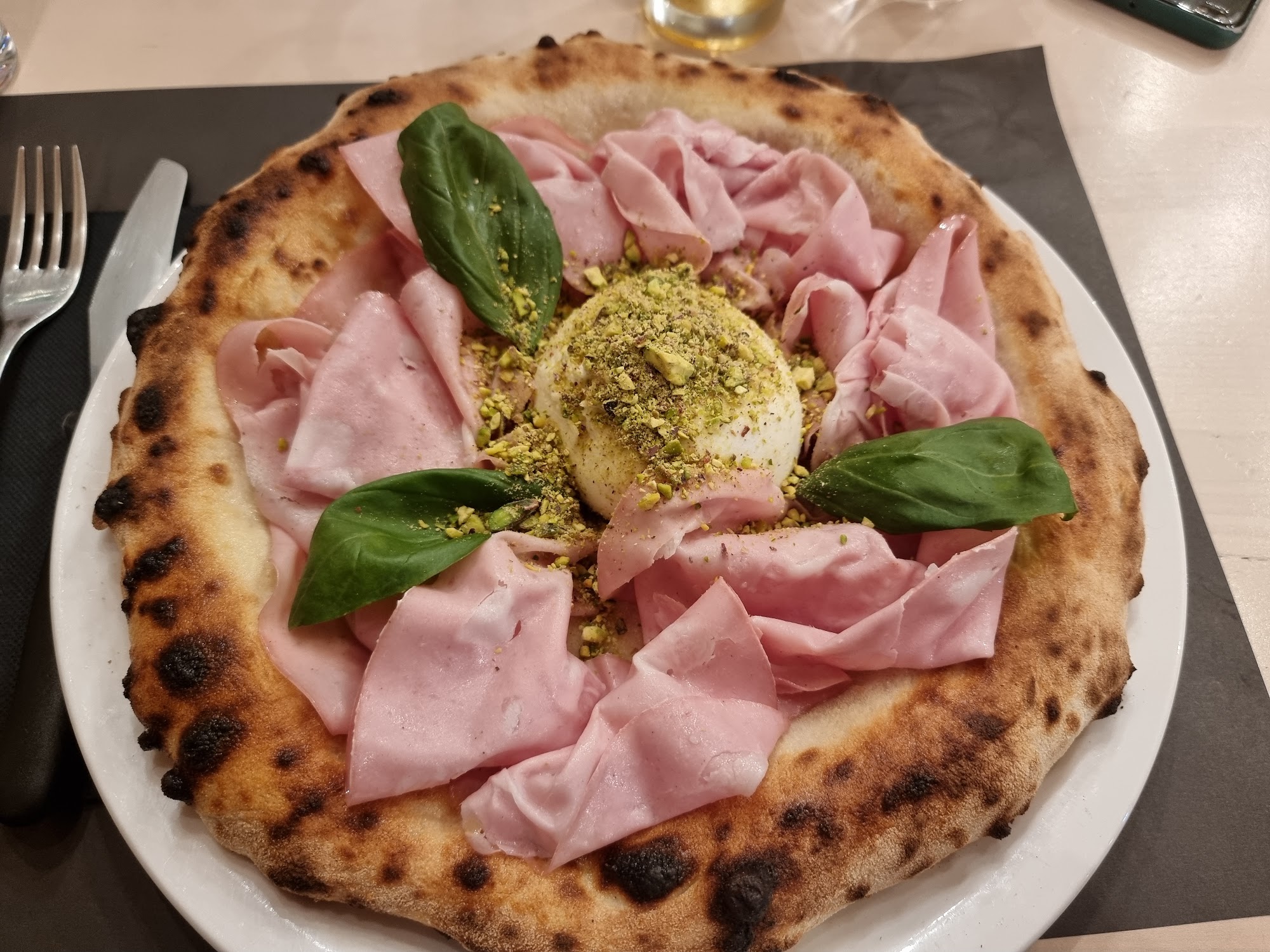 Da Andrea, Pizza Contemporanea