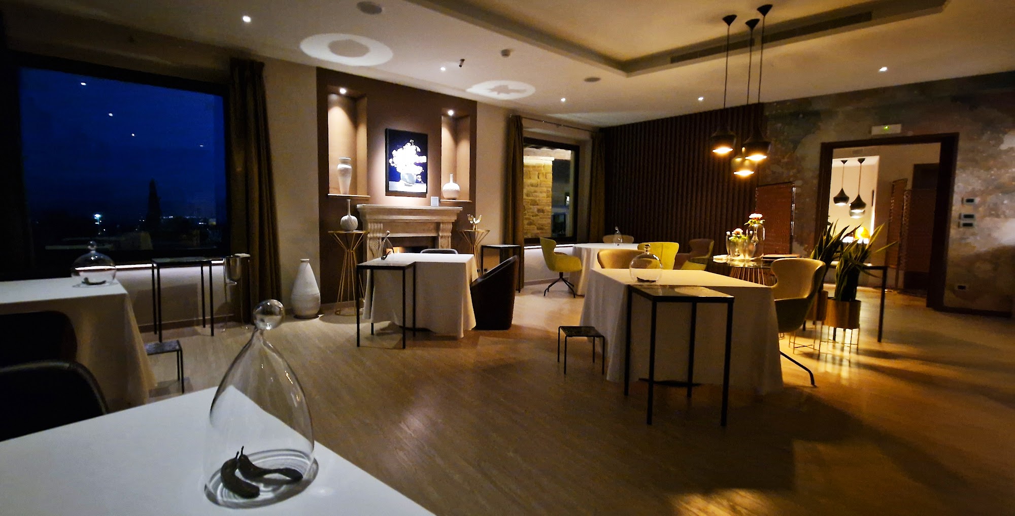 Elementi Fine Dining del Borgobrufa Resort