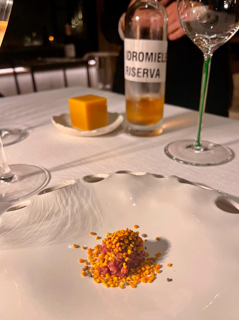 Elementi Fine Dining del Borgobrufa Resort