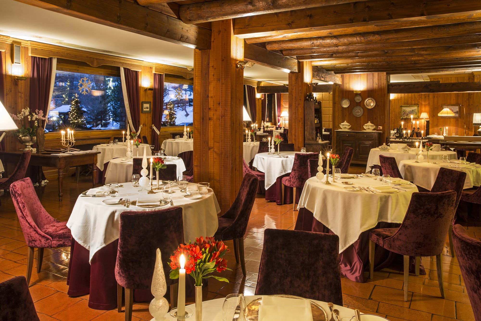 La Chandelle dell'Hotel Hermitage