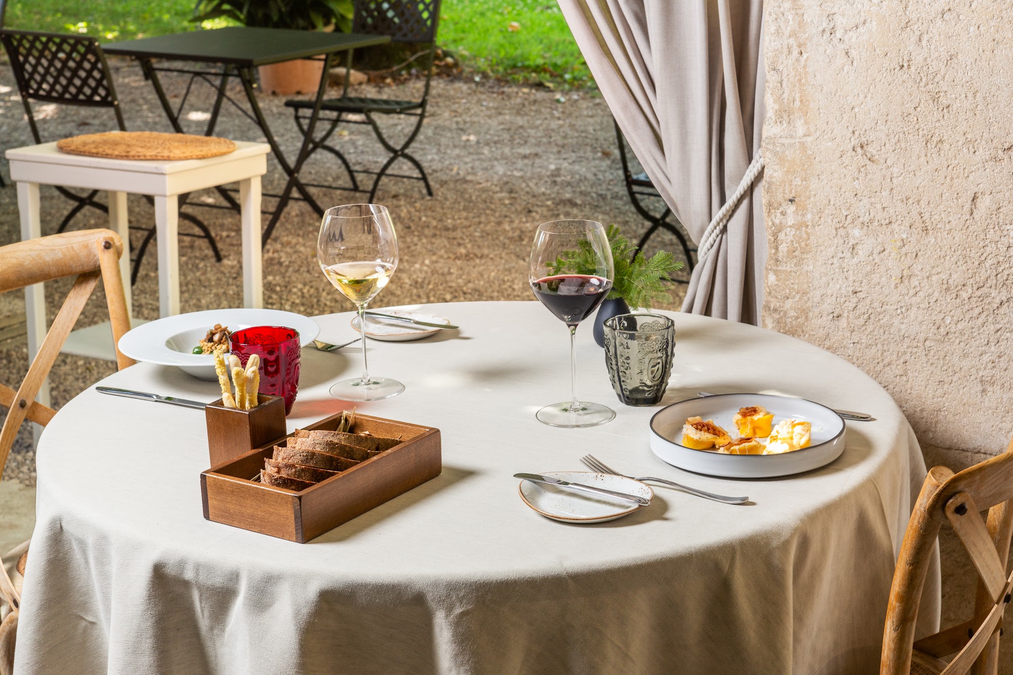 Osteria del Guà del Relais La Barchessa