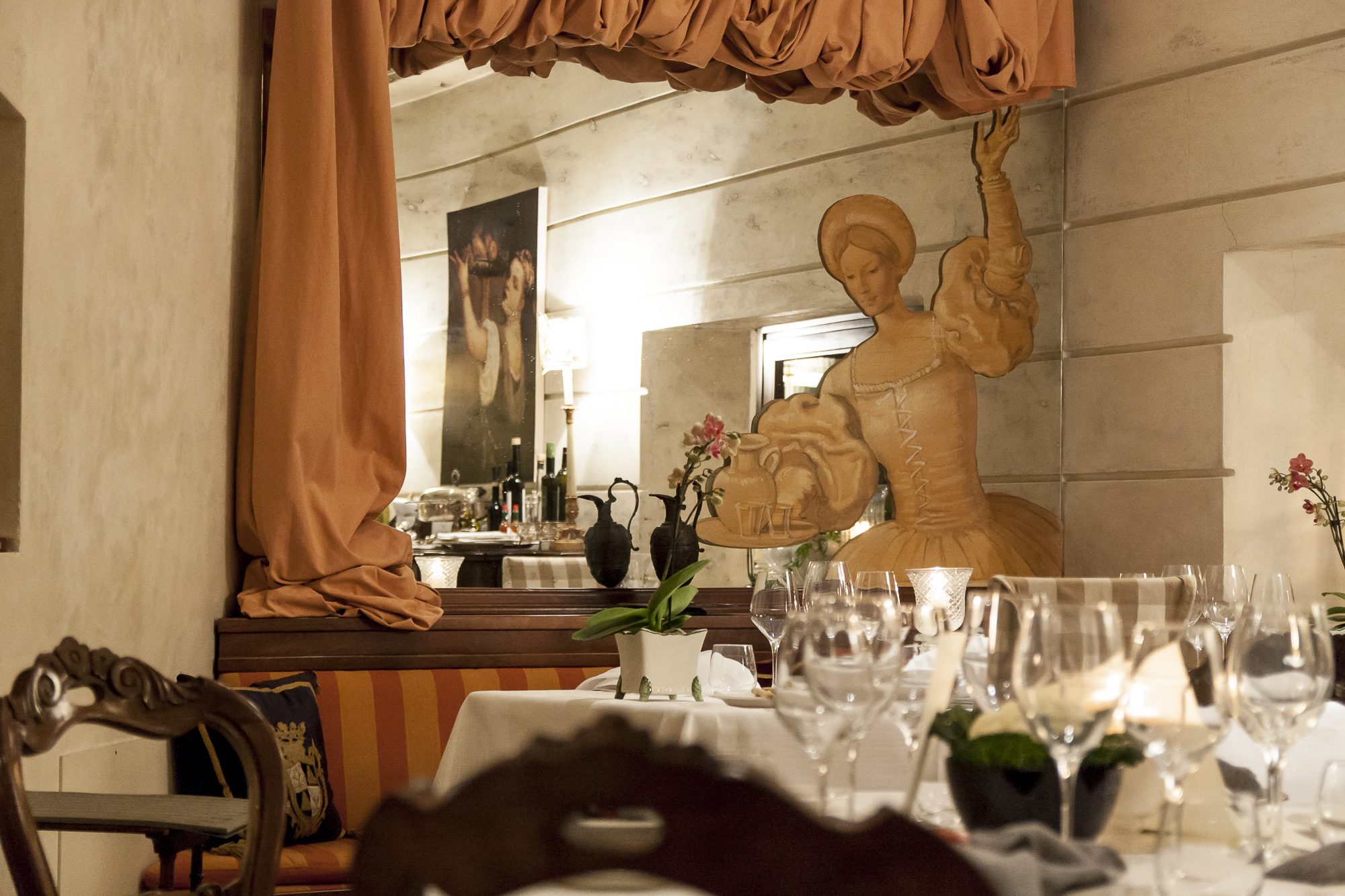 La Corte dell'Hotel Villa Abbazia