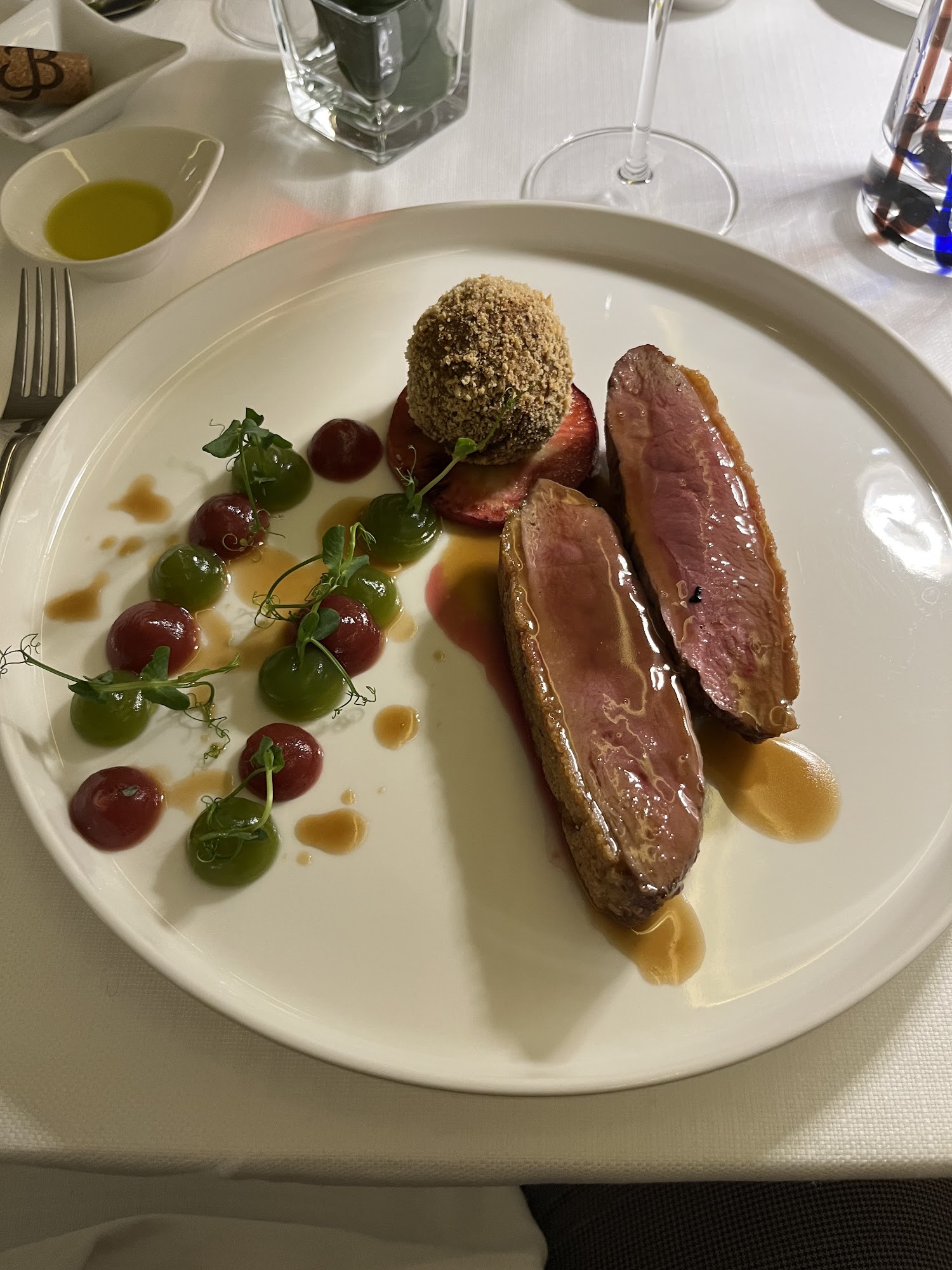 Antinoo's Lounge & Restaurant del Sina Centurion Palace