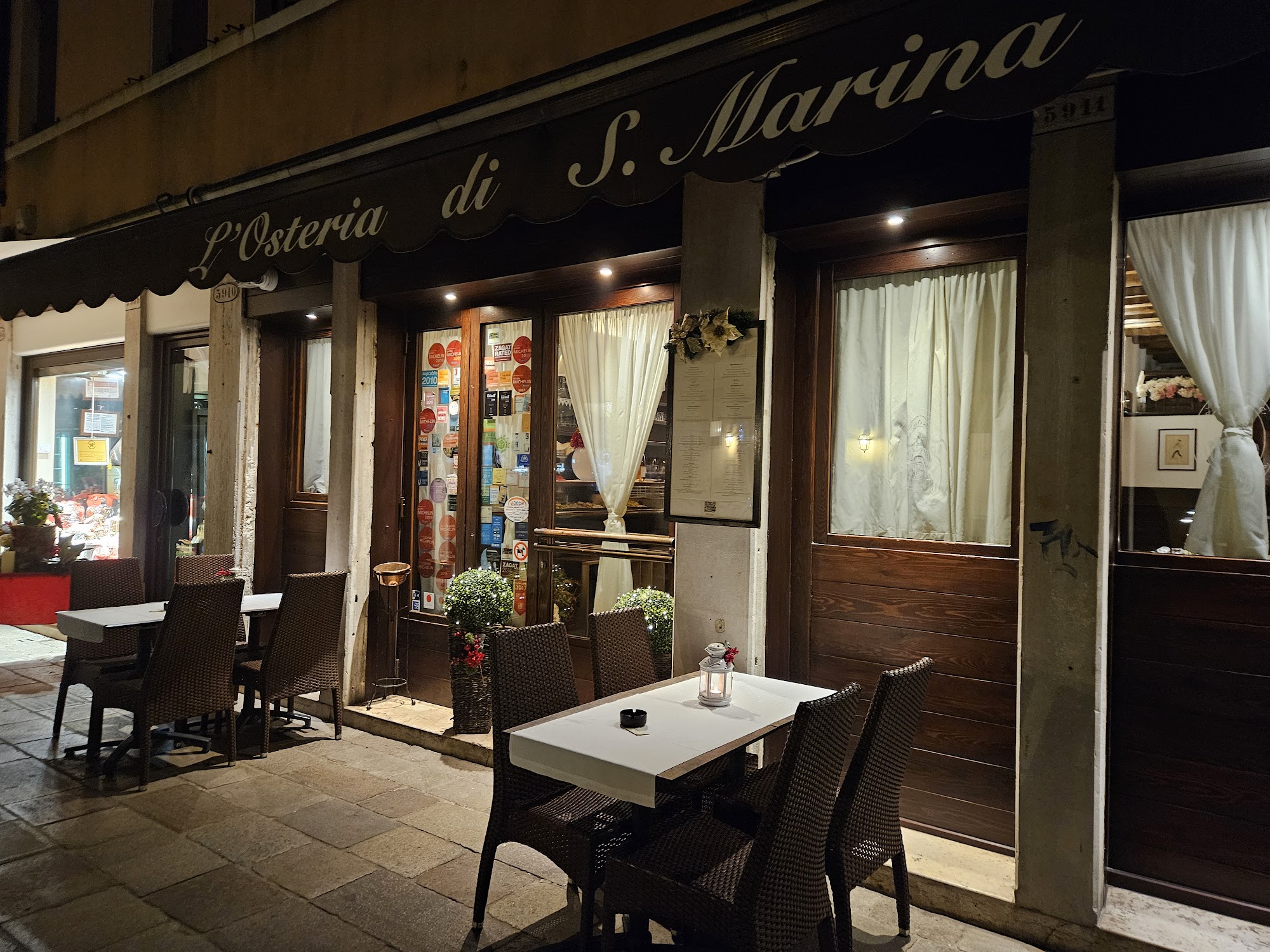 L'Osteria di Santa Marina