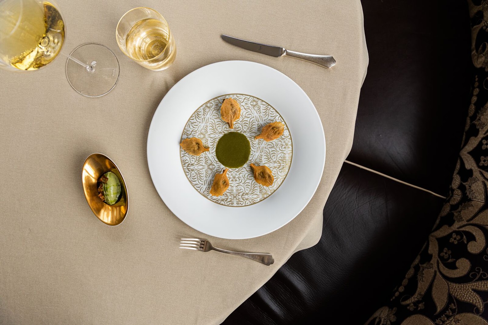 Oro dell'Hotel Cipriani